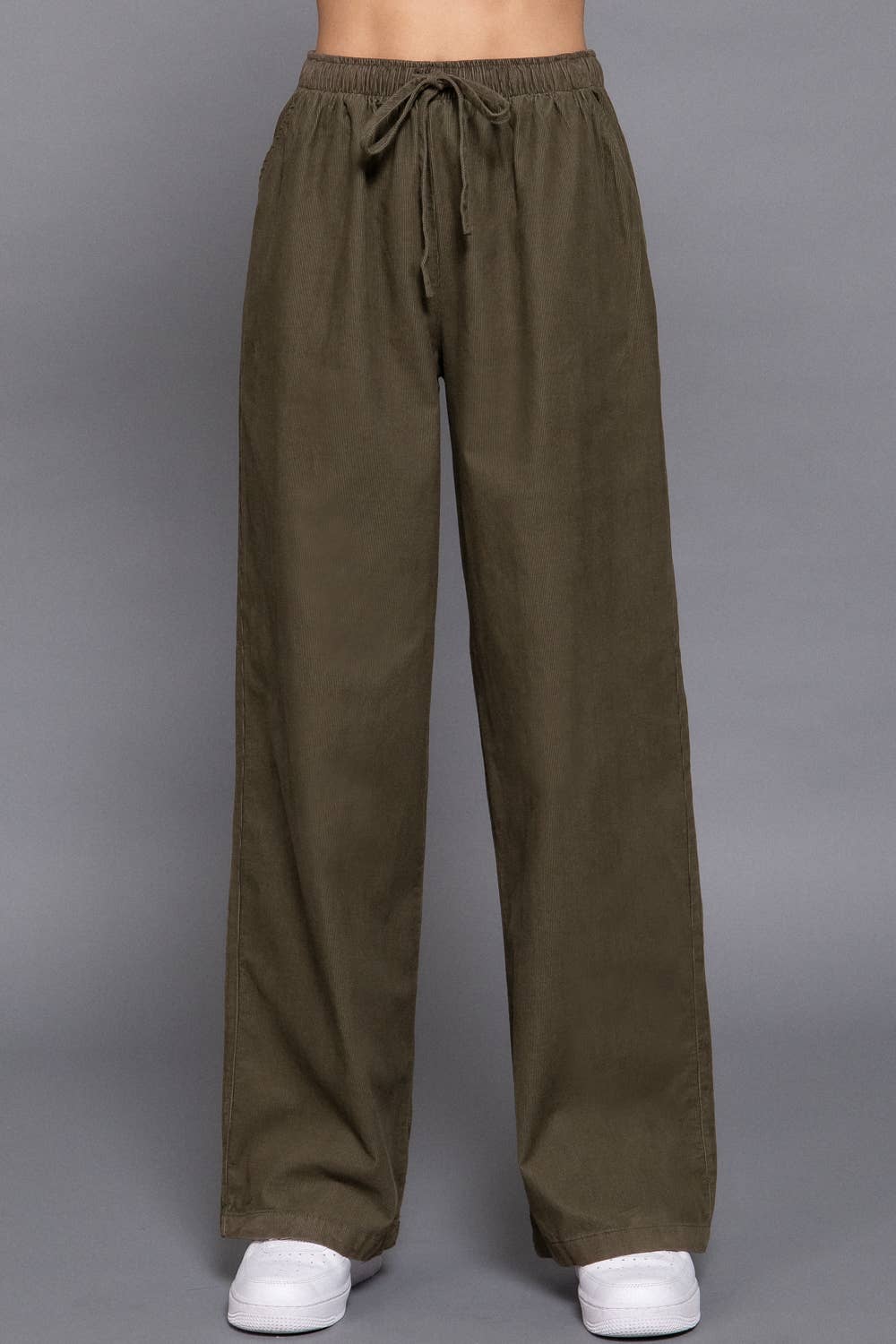 This Is Me Corduroy Long Pants - Green