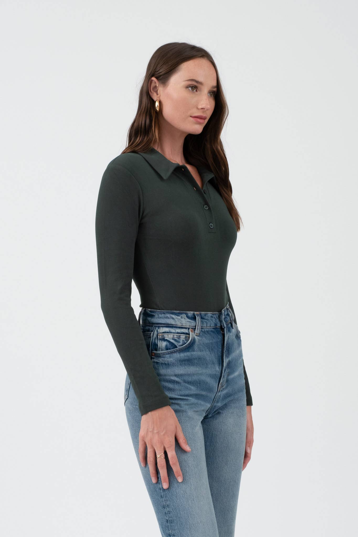 I WOULD WALK BODYSUIT - GREEN