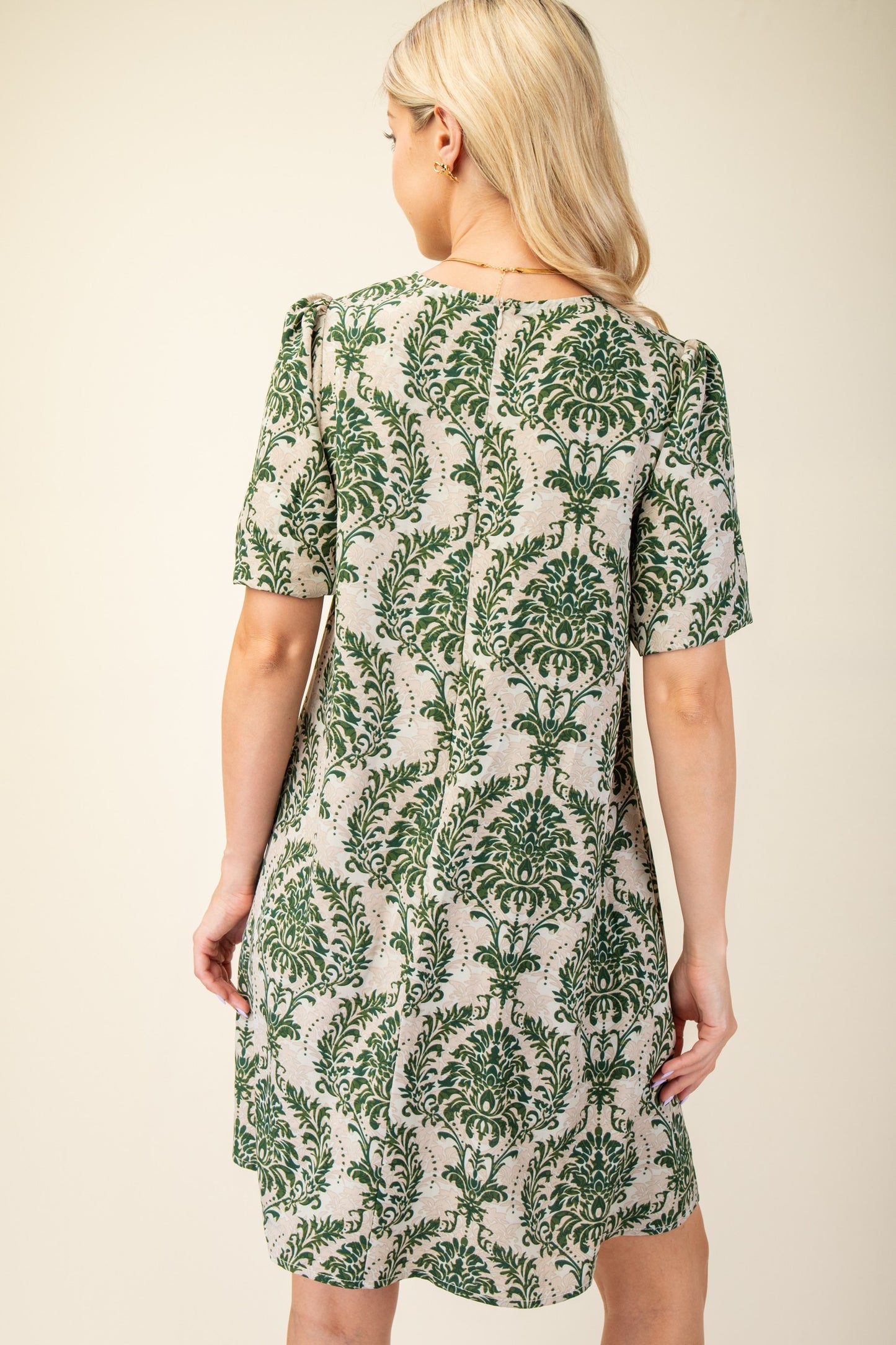 Monday Meeting Midi Dress - Green