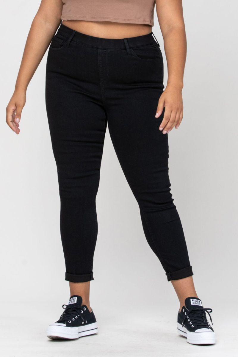 I'm Ready Skinny Jeans - Black