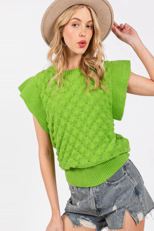 Smart & Sophisticated Top - Green