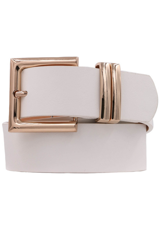 Loving Me Belt - White