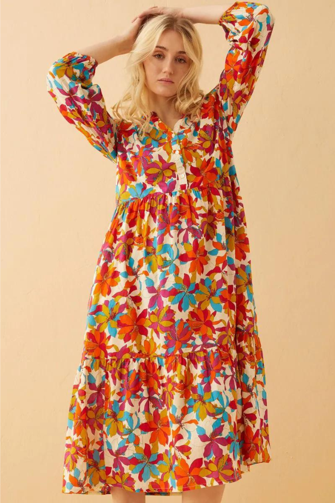 Myra Maggie Eliah Flow Maxi Dress - Multi