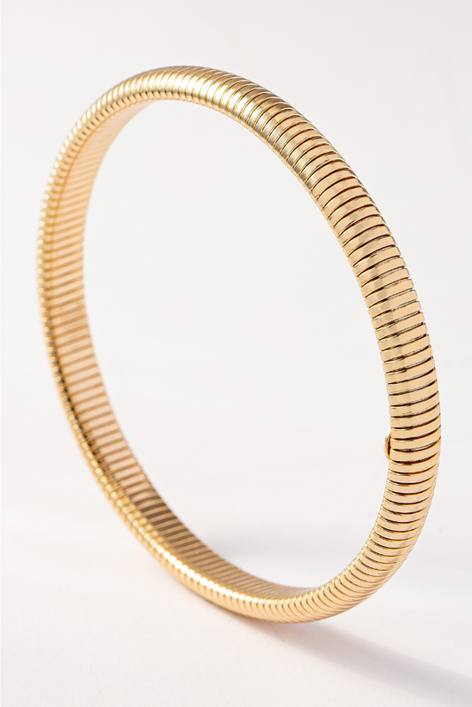 More To Come Bangle - Gold