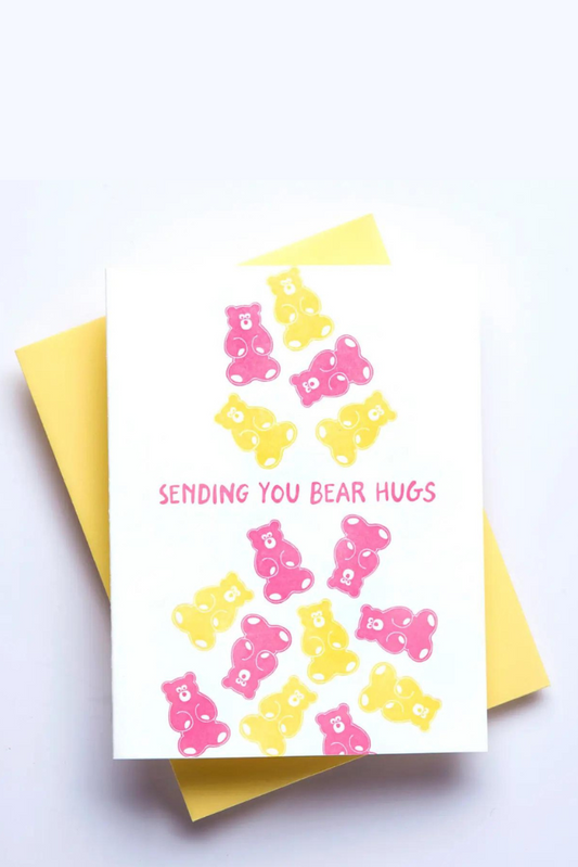 Sending Bear Hugs Card